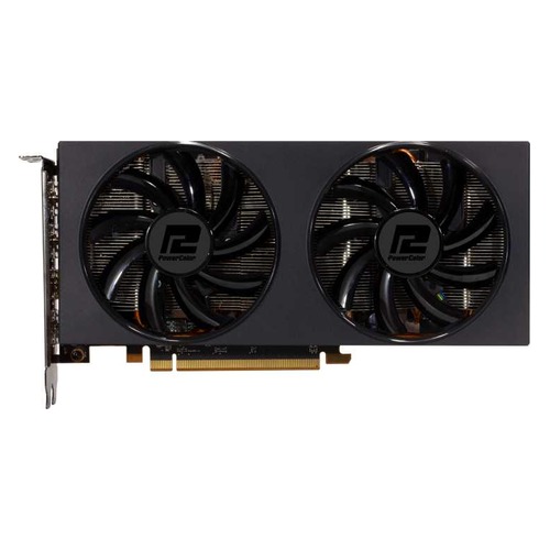 Видеокарта POWERCOLOR AMD Radeon RX 5700XT , AXRX 5700XT 8GBD6-3DH, 8Гб, GDDR6, Ret