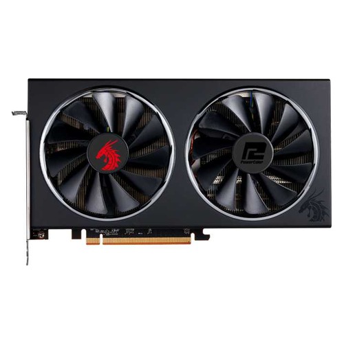 Видеокарта POWERCOLOR AMD Radeon RX 5700 , AXRX 5700 8GBD6-3DHR/OC, 8Гб, GDDR6, OC, Ret