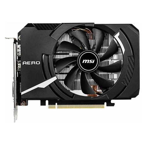 Видеокарта MSI nVidia GeForce GTX 1660TI , GTX 1660 Ti AERO ITX 6G, 6Гб, GDDR6, Ret