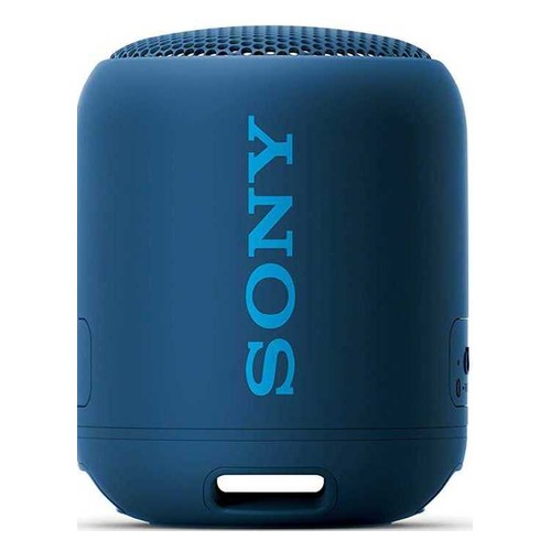 Портативная колонка SONY SRS-XB12, 10Вт, синий [srsxb12l.ru2]