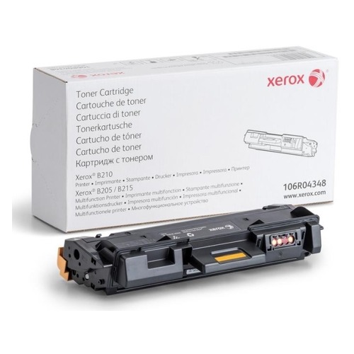 Картридж XEROX 106R04348, черный