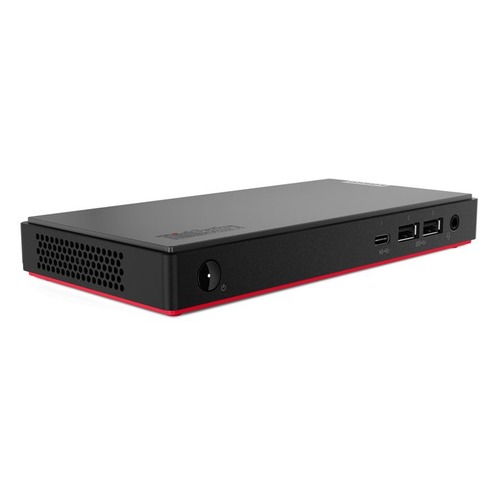 Компьютер LENOVO ThinkCentre M90n-1 Nano, Intel Core i3 8145U, DDR4 8Гб, 128Гб(SSD), Intel UHD Graphics 620, noOS, черный [11ad001mru]