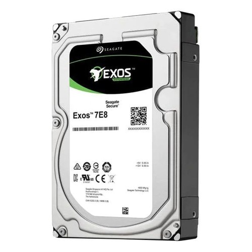 Жесткий диск SEAGATE Exos 7E8 ST6000NM002A, 6Тб, HDD, SATA III, 3.5"