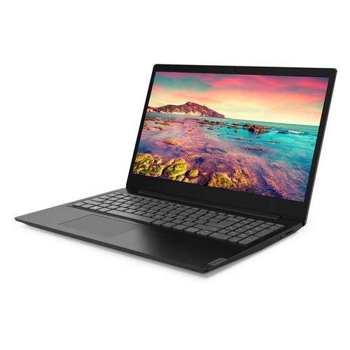 Ноутбук LENOVO IdeaPad S145-15API, 15.6", AMD Ryzen 3 3200U 2.6ГГц, 8Гб, 256Гб SSD, AMD Radeon Vega 3, Free DOS, 81UT000URK, черный