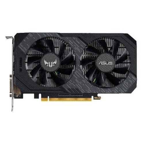 Видеокарта ASUS nVidia GeForce GTX 1650 , TUF-GTX1650-O4G-GAMING, 4Гб, GDDR5, OC, Ret