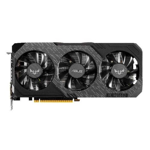 Видеокарта ASUS nVidia GeForce GTX 1660TI , TUF3-GTX1660TI-O6G-GAMING, 6Гб, GDDR6, OC, Ret