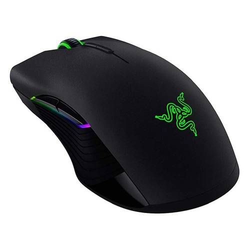 Мышь RAZER Lancehead, игровая, оптическая, беспроводная, USB, черный [rz01-02570100-r3m1]