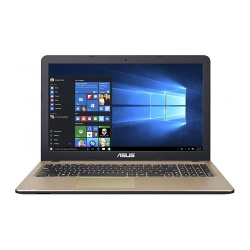 Ноутбук ASUS VivoBook K540UB-GQ786T, 15.6", Intel Core i3 7020U 2.3ГГц, 4Гб, 500Гб, nVidia GeForce Mx110 - 2048 Мб, Windows 10, 90NB0IM1-M11180, черный