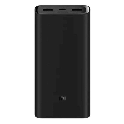 Внешний аккумулятор (Power Bank) XIAOMI Mi Power Bank 3 Pro, 20000мAч, черный [x22234]