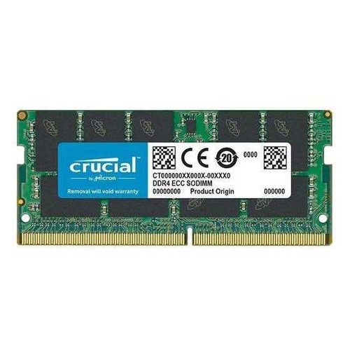 Модуль памяти CRUCIAL CT16G4TFD8266 DDR4 - 16Гб 2666, SO-DIMM, Ret