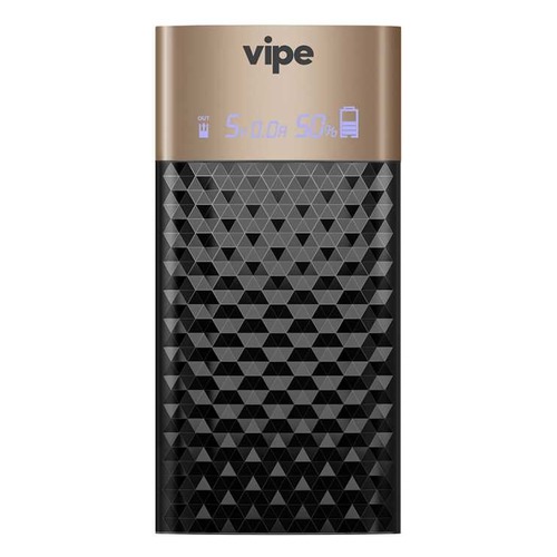 Внешний аккумулятор (Power Bank) VIPE Feniks, 10000мAч, золотистый/черный [vppbfeniks10kblk]