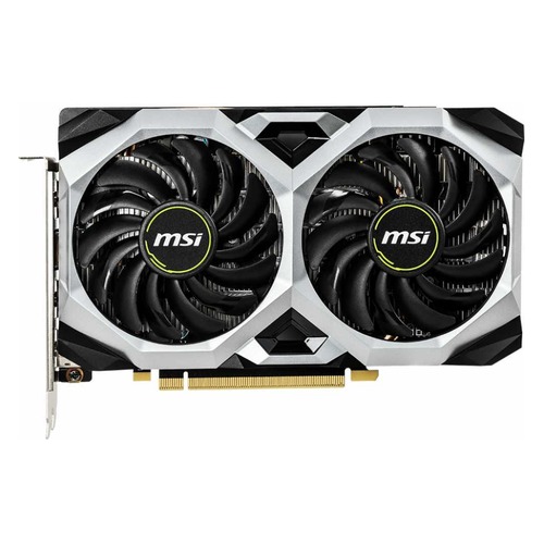 Видеокарта MSI nVidia GeForce GTX 1660 , GTX 1660 VENTUS XS 6G OCV1, 6Гб, GDDR5, OC, Ret