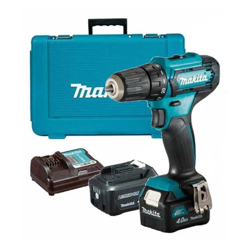 Дрель-шуруповерт MAKITA DF333DWME, с двумя аккумуляторами