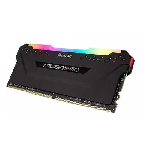 Модуль памяти CORSAIR Vengeance RGB Pro CM4X8GD3200C16W4 DDR4 - 8Гб 3200, DIMM, OEM