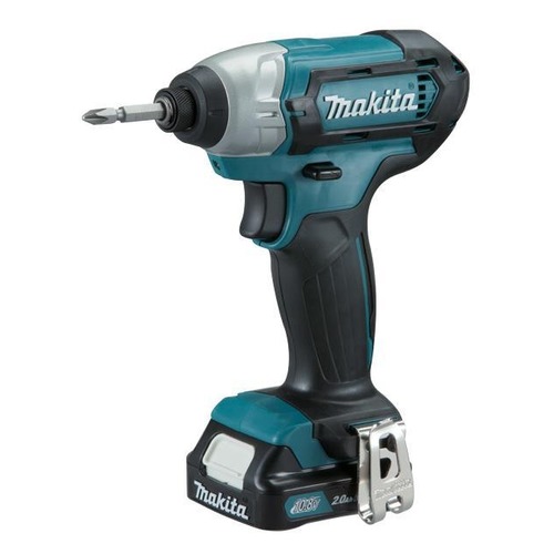 Ударный гайковерт MAKITA TD110DWAE, 2Ач, с двумя аккумуляторами