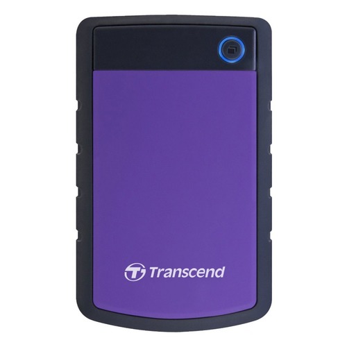 Внешний жесткий диск TRANSCEND StoreJet 25H3 TS4TSJ25H3P, 4Тб, фиолетовый