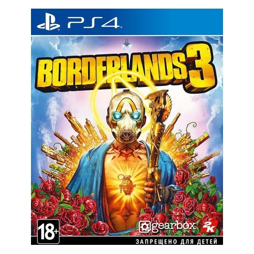 Игра PLAYSTATION Borderlands 3, RUS (субтитры)