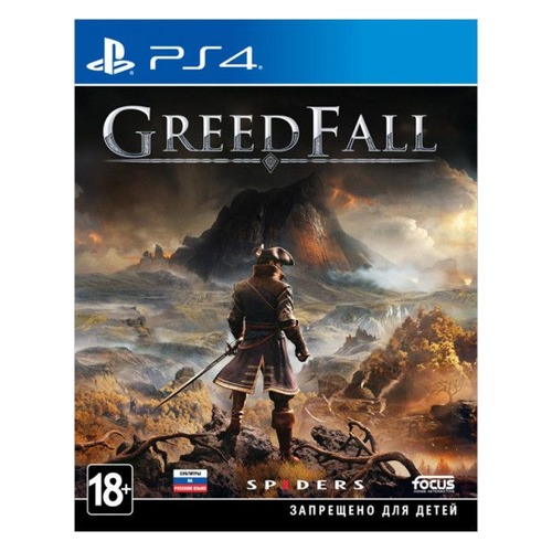 Игра PLAYSTATION GreedFall, RUS (субтитры)