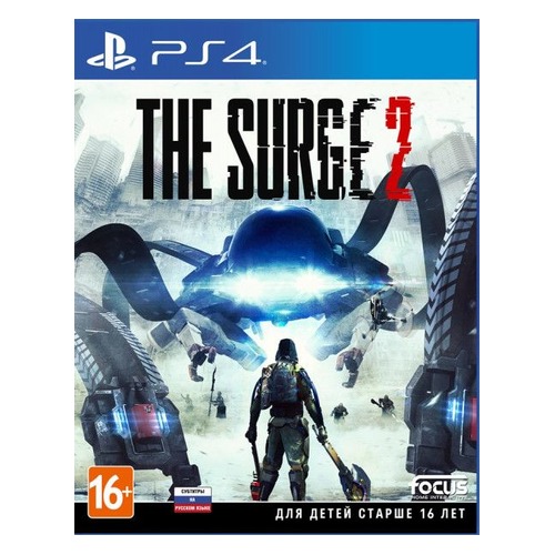 Игра PLAYSTATION Surge 2, RUS (субтитры)