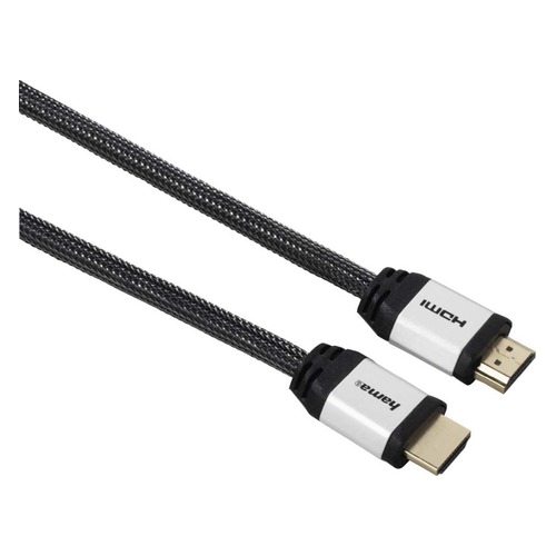 Кабель аудио-видео HAMA High Speed, HDMI (m) - HDMI (m) , 2м, GOLD черный [00056580]