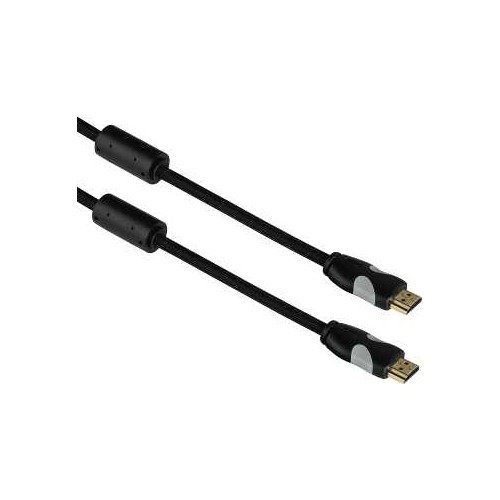 Кабель аудио-видео THOMSON High Speed, HDMI (m) - HDMI (m) , 3м, GOLD ф/фильтр, черный [00132107]