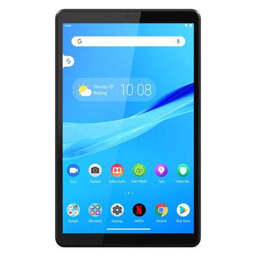 Планшет LENOVO Tab M8 TB-8505F, 2GB, 32GB, Android 9.0 черный [za5g0021ru]