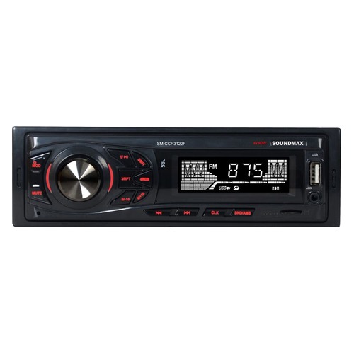 Автомагнитола SOUNDMAX SM-CCR3122F, USB, microSD/TF