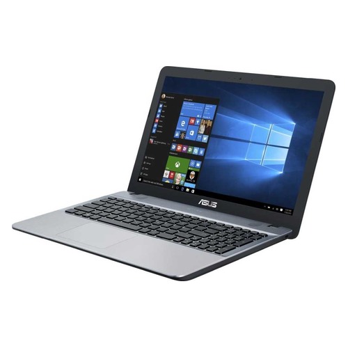 Ноутбук ASUS D541NA-GQ403T, 15.6", Intel Celeron N3350 1.1ГГц, 4Гб, 500Гб, Intel HD Graphics 500, Windows 10, 90NB0E83-M14690, серебристый