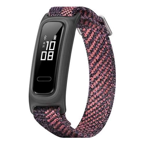 Фитнес-трекер HUAWEI Band 4e AW70-B39, 0.5", серый / розовый [55031609]