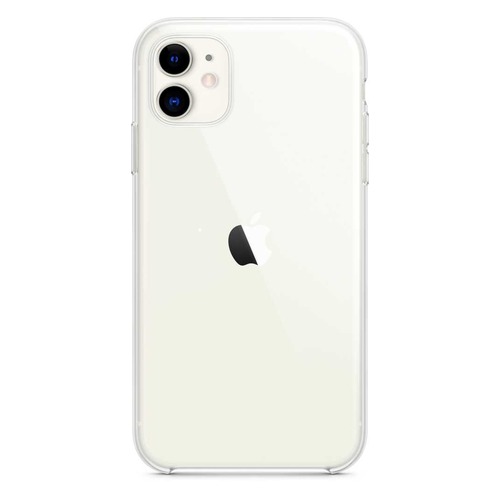 Чехол (клип-кейс) APPLE Clear Case, для Apple iPhone 11, прозрачный [mwvg2zm/a]