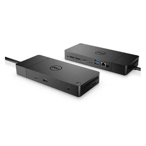 Стыковочная станция DELL Performance WD19DC, черный [wd19-2236]