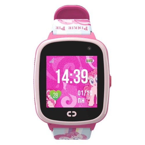 Смарт-часы JET Kid Pinkie Pie, 40мм, 1.44", розовый / розовый