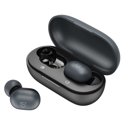 Наушники с микрофоном SoundPeats True Mini, Bluetooth, вкладыши, черный [191001]