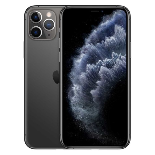 Смартфон APPLE iPhone 11 Pro 256Gb, MWC72RU/A, серый космос