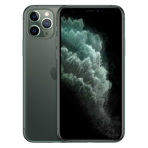 Смартфон APPLE iPhone 11 Pro 256Gb, MWCC2RU/A, темно-зеленый