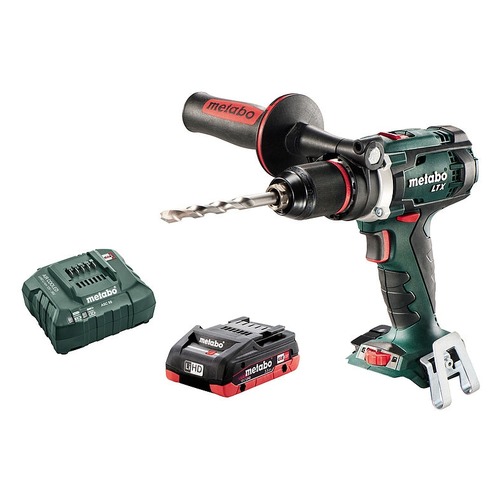 Дрель-шуруповерт METABO BS 18 LTX Impuls, 3.5Ач [t0347]