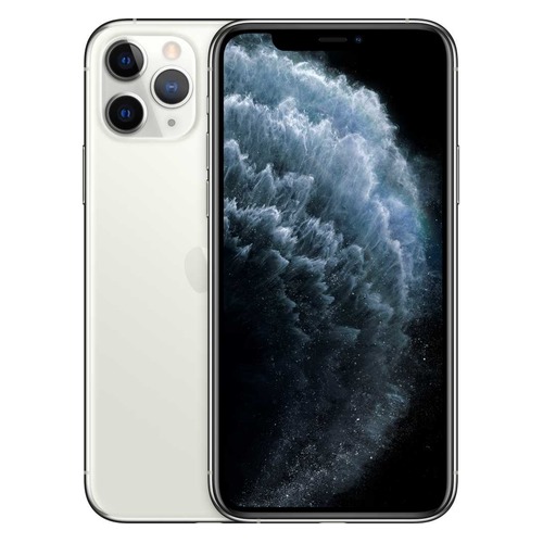 Смартфон APPLE iPhone 11 Pro 512Gb, MWCE2RU/A, серебристый