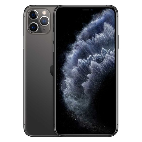 Смартфон APPLE iPhone 11 Pro Max 64Gb, MWHD2RU/A, серый космос