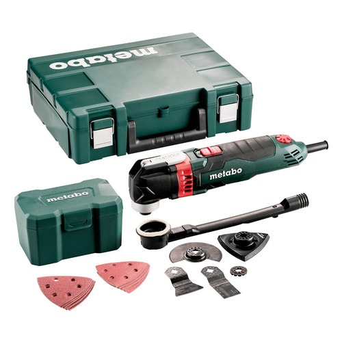 Многофункциональный инструмент METABO MT 400 Quick, зеленый [601406500]