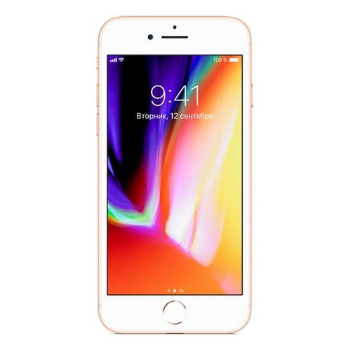 Смартфон APPLE iPhone 8 128Gb, MX182RU/A, золотистый