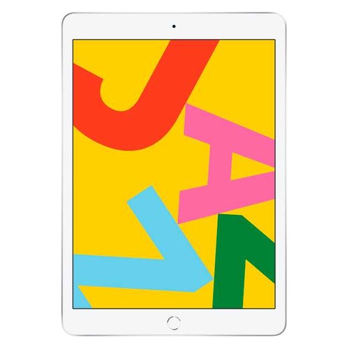 Планшет APPLE iPad 2019 32Gb Wi-Fi MW752RU/A, 2GB, 32GB, iOS серебристый