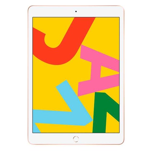 Планшет APPLE iPad 2019 32Gb Wi-Fi MW762RU/A, 2GB, 32GB, iOS золотистый