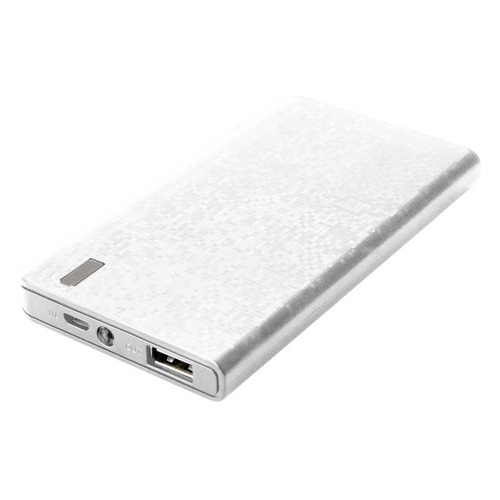 Внешний аккумулятор (Power Bank) ICONBIT FTB6000SL, 6000мAч, черный [ft-0062l]