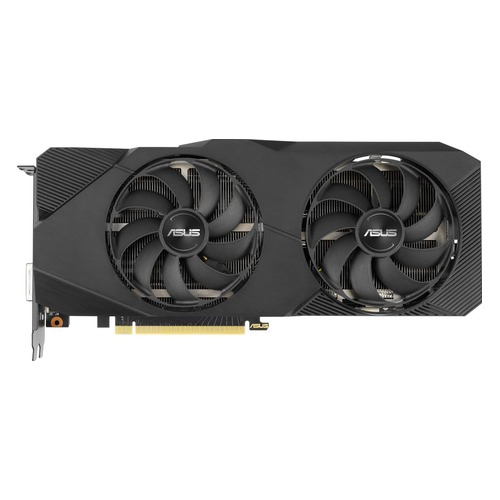 Видеокарта ASUS nVidia GeForce RTX 2060SUPER , DUAL-RTX2060S-O8G-EVO, 8Гб, GDDR6, Ret