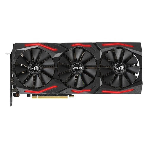 Видеокарта ASUS nVidia GeForce RTX 2060SUPER , ROG-STRIX-RTX2060S-8G-GAMING, 8Гб, GDDR6, Ret