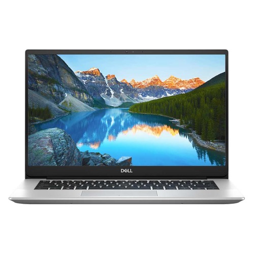 Ноутбук DELL Inspiron 5490, 14", IPS, Intel Core i5 10210U 1.6ГГц, 8Гб, 256Гб SSD, nVidia GeForce MX230 - 2048 Мб, Windows 10, 5490-8382, серебристый