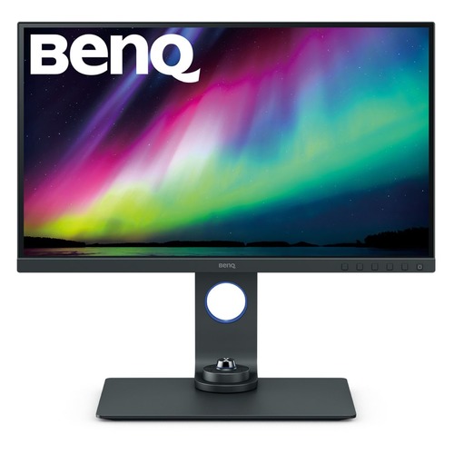 Монитор BENQ SW270C 27", серый [9h.lhtlb.qbe]