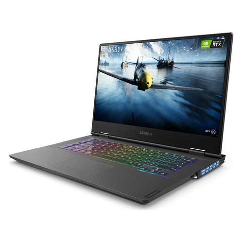 Ноутбук LENOVO Legion Y740-15IRHg, 15.6", IPS, Intel Core i7 9750H 2.6ГГц, 16Гб, 512Гб SSD, nVidia GeForce RTX 2060 - 6144 Мб, Free DOS, 81UH0049RK, черный