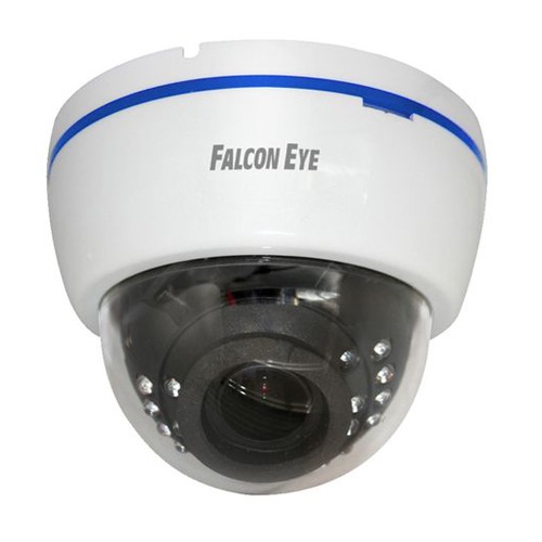 Камера видеонаблюдения FALCON EYE FE-MHD-DPV2-30, 1080p, 2.8 - 12 мм, белый