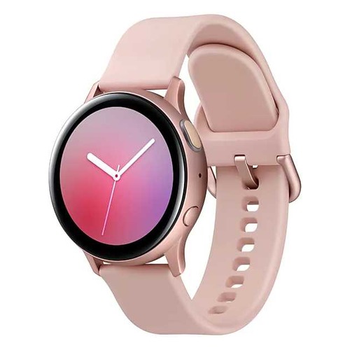 Смарт-часы SAMSUNG Galaxy Watch Active2, 40мм, 1.2", розовое золото / розовое золото [sm-r830nzdaser]